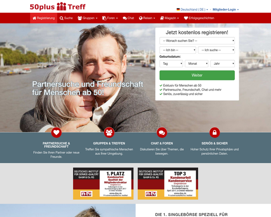 50plus Treff Logo