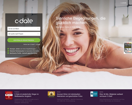 C-Date Logo