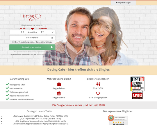 Datingcafe Logo