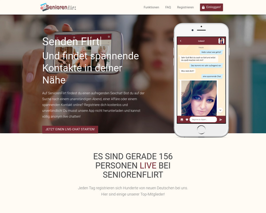 SeniorenFlirt Logo